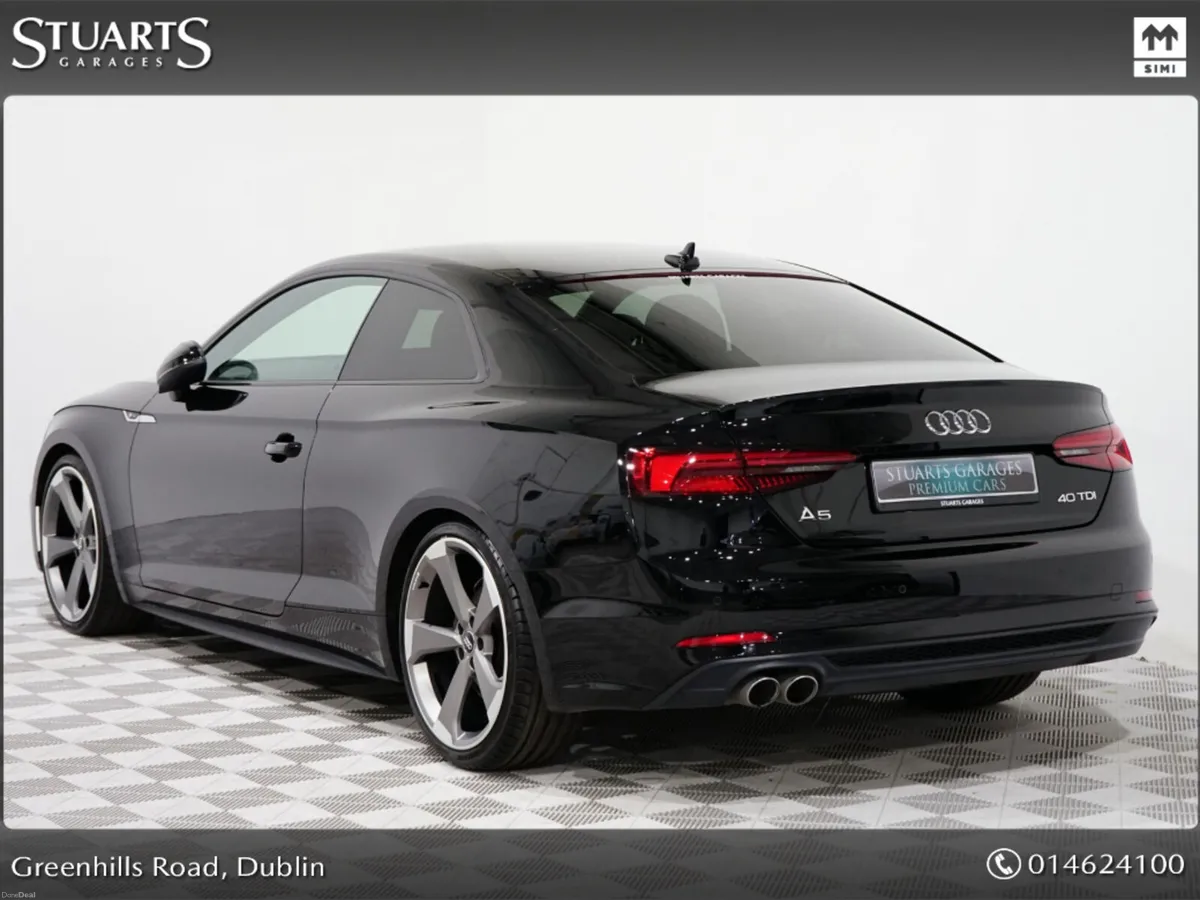 Audi A5 Black Edition Plus 2.0 TDI 40 190PS Sports - Image 2