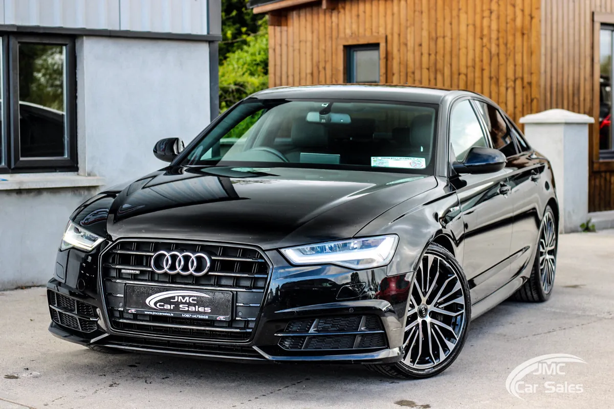 2017 AUDI A6 S-LINE QUATTRO BLACK ED STYL 3.0L V6 - Image 1