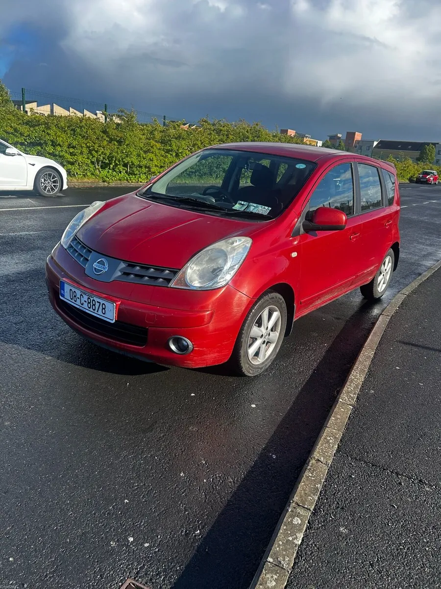 Nissan Note Red - Image 2