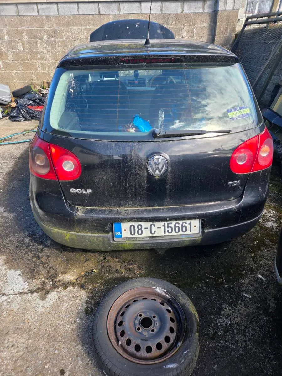 08 GOLF NOT RUNNING - Image 1