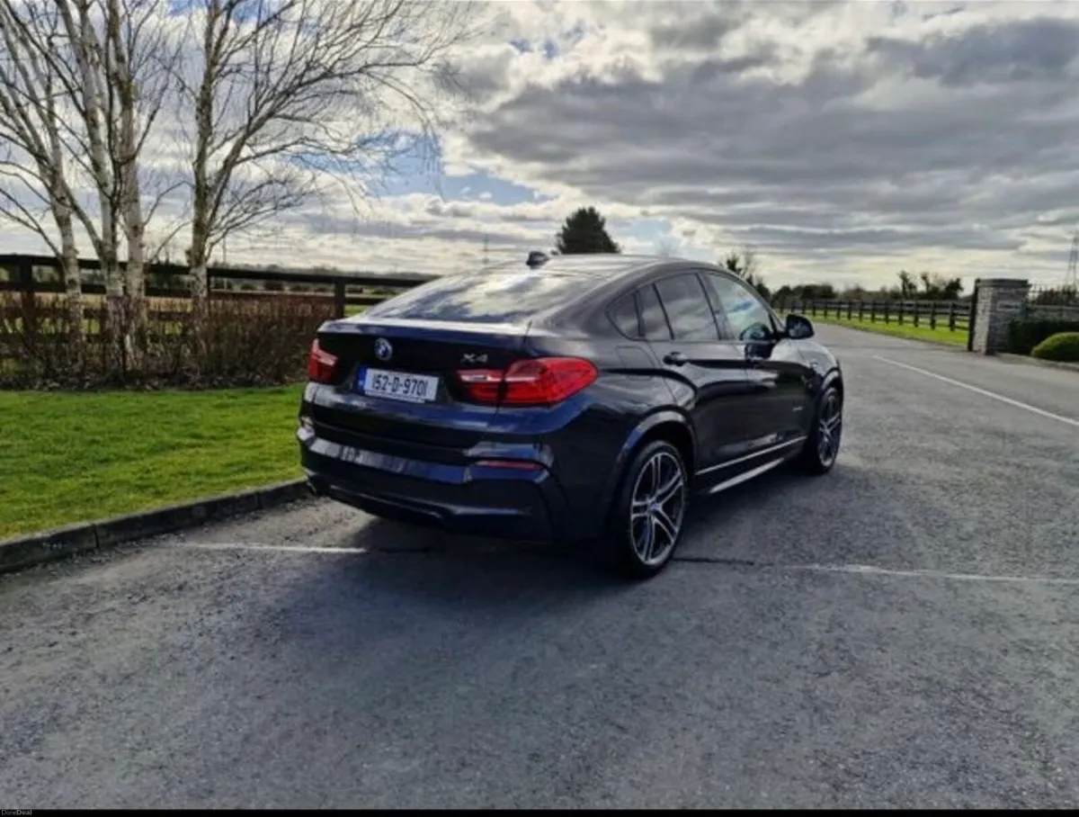 BMW X4 M SPORT - Image 4