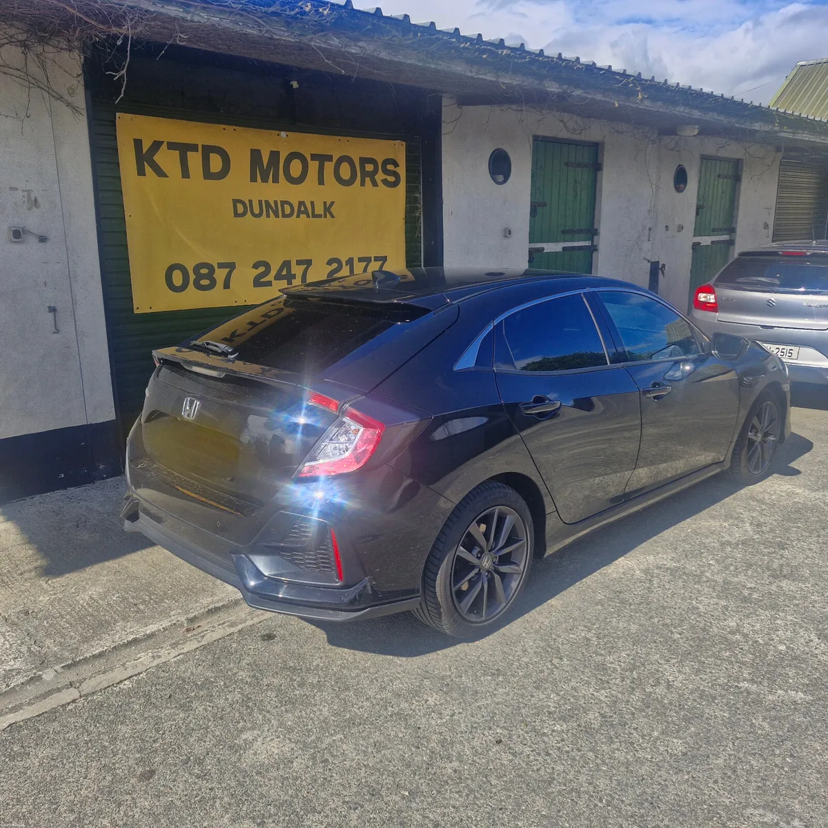 Honda Civic 2020 1.6d SR - Image 3