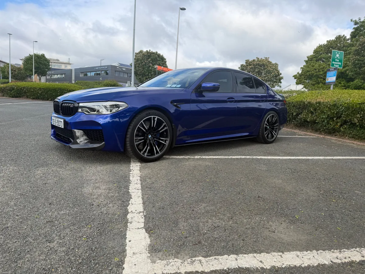 BMW M5 2018 4.4 M Sport with X Drive - Image 3