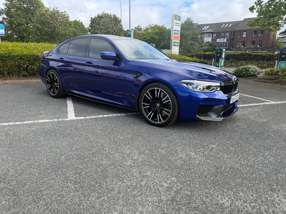 BMW M5 2018 4.4 M Sport with X Drive - Image 1