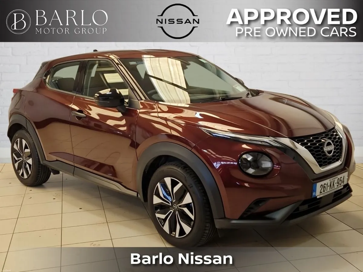 Nissan Juke 1.0T PET 2WD SV - Image 1