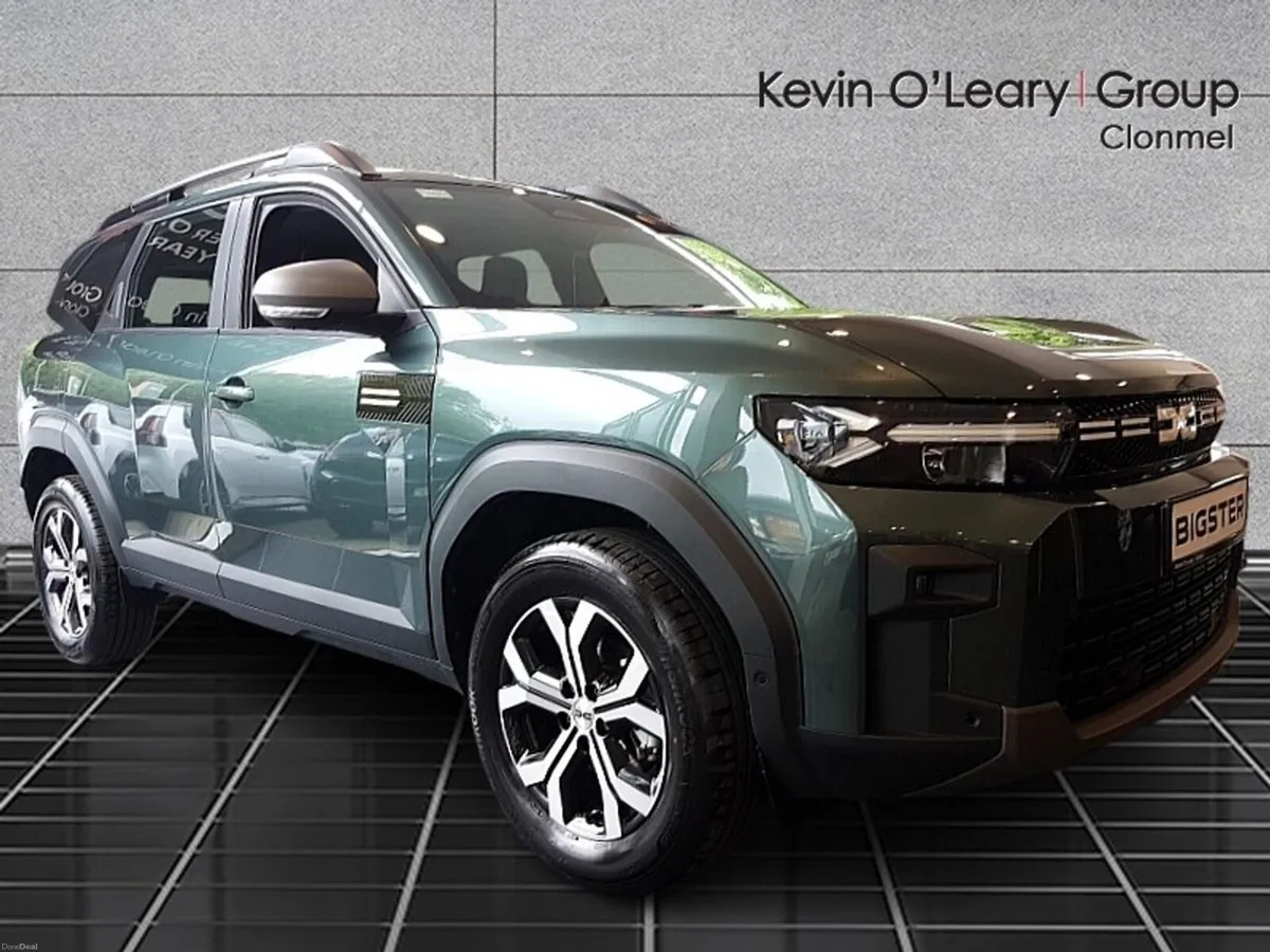 Dacia Bigster Expression HEV 155 *Available for 26 - Image 1
