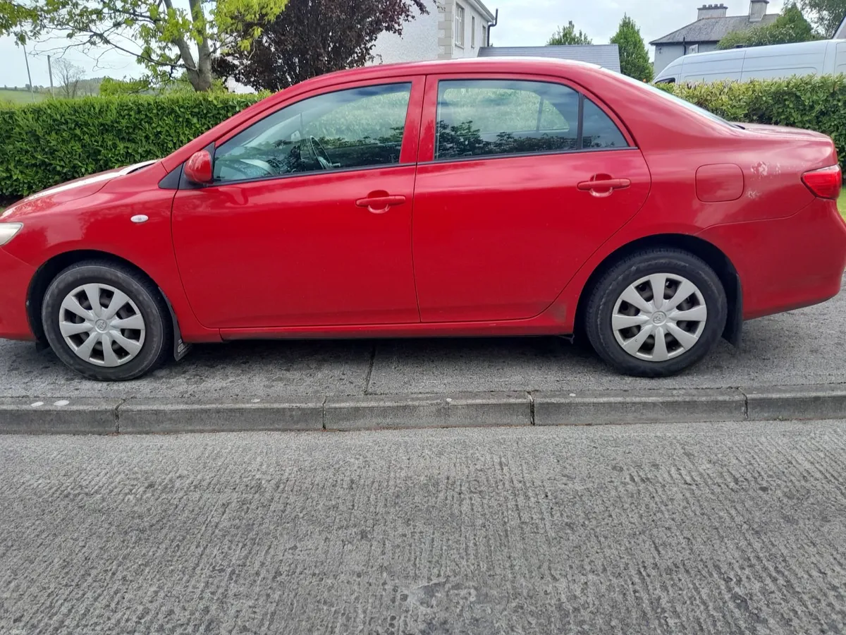 2007 Toyota Corolla  1,4 d4d - Image 3