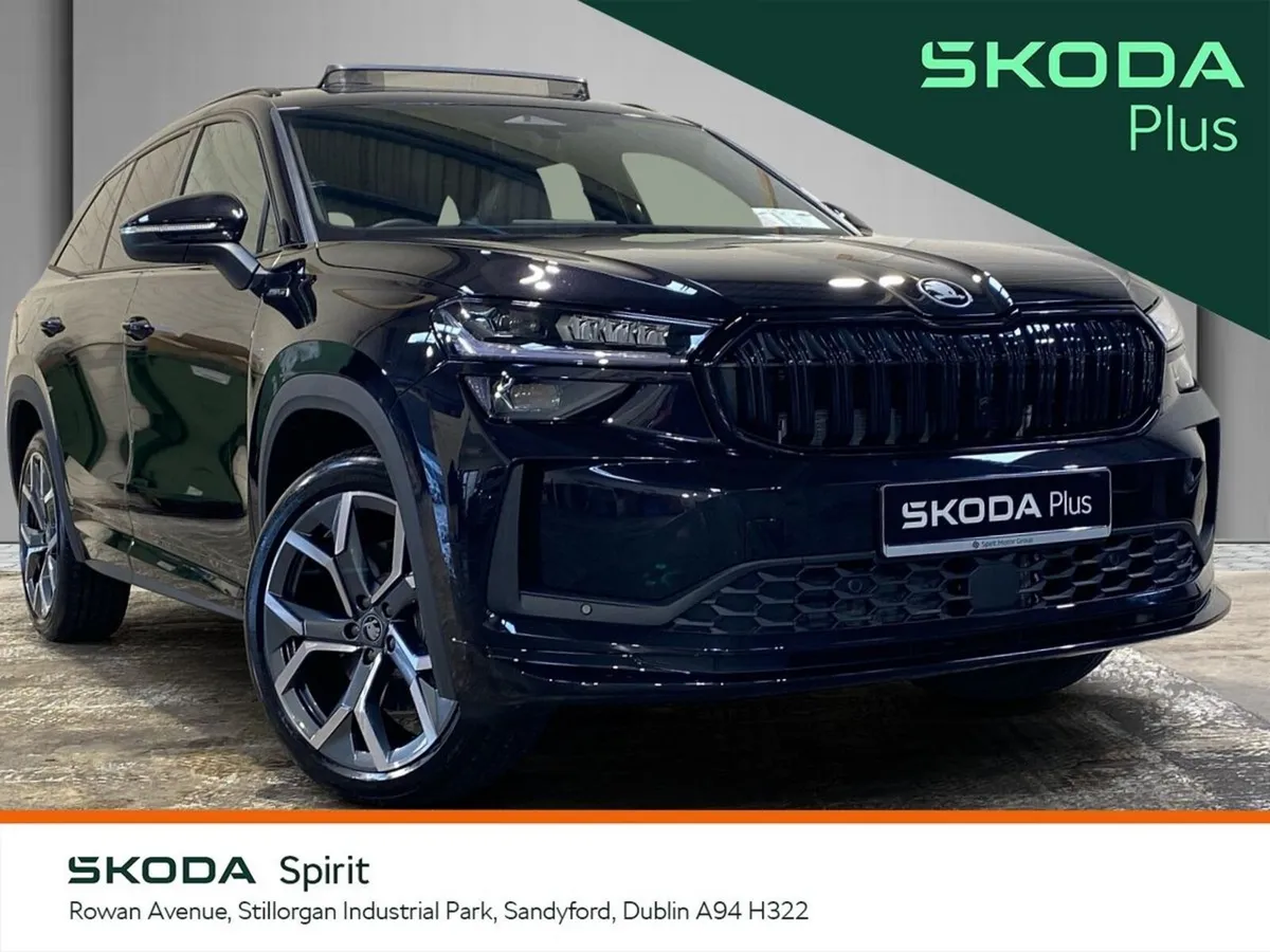 Skoda Kodiaq Sportline PHEV 1.5TSI 202bhp DSG - Image 1