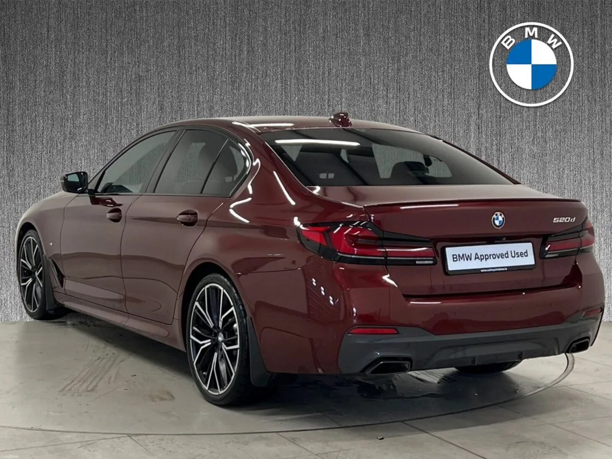 BMW 5-Series 520d M Sport PRO PACK - Image 3