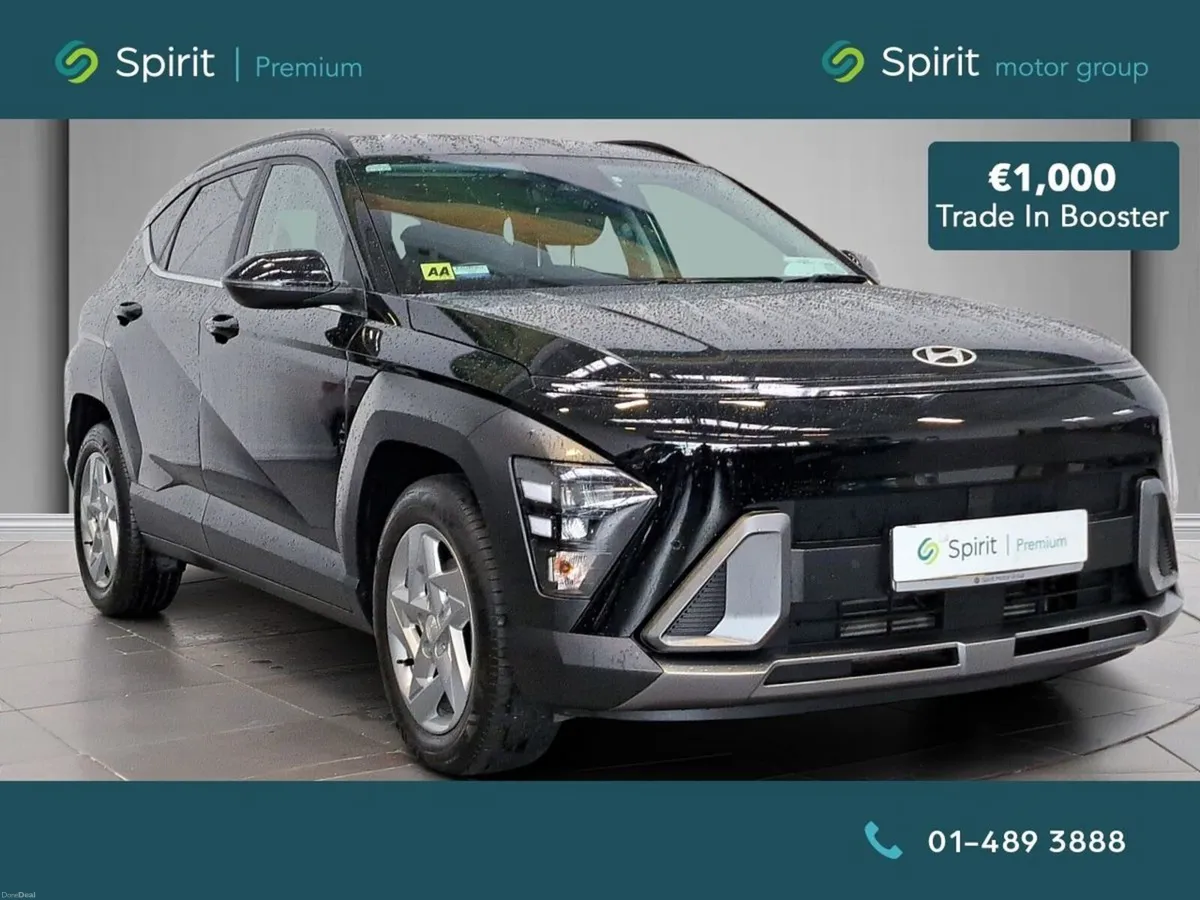Hyundai KONA Elegance 1.0 T-GDI*Call Andrew 086261 - Image 1