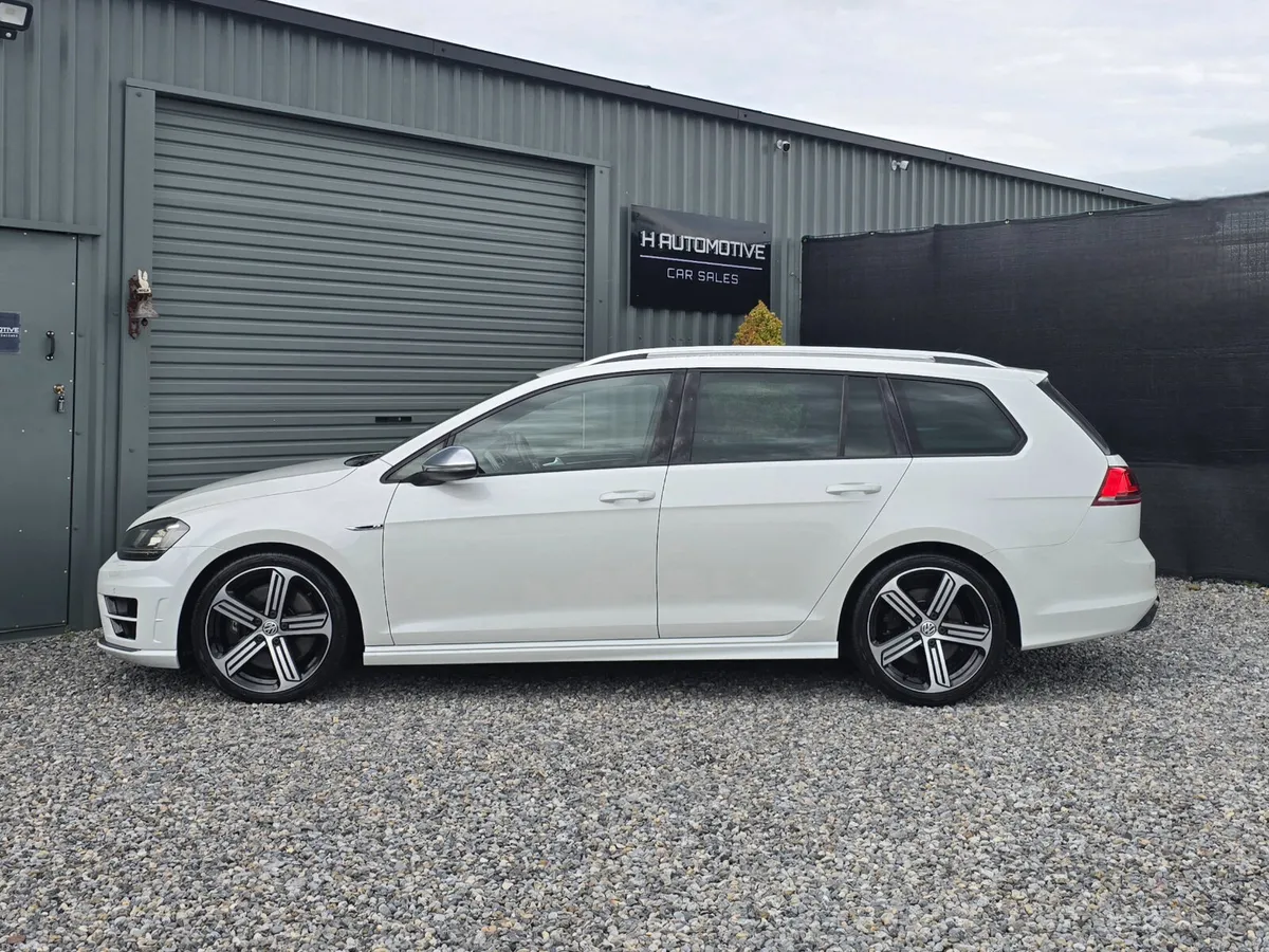 2015 VOLKSWAGEN GOLF R  WAGON - Image 3