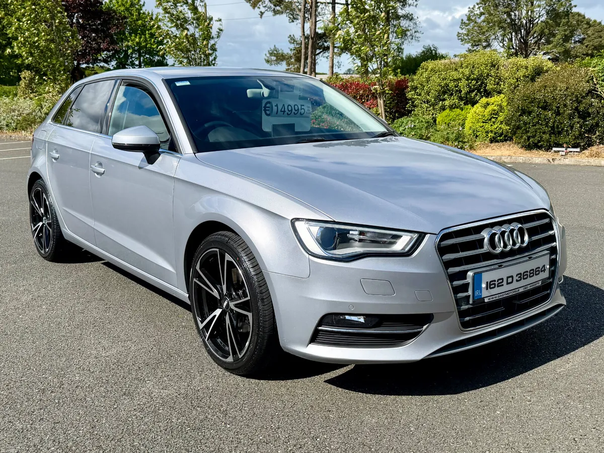 2016 Audi A3 1.4 TSFI AUTO 125BHP - Image 1