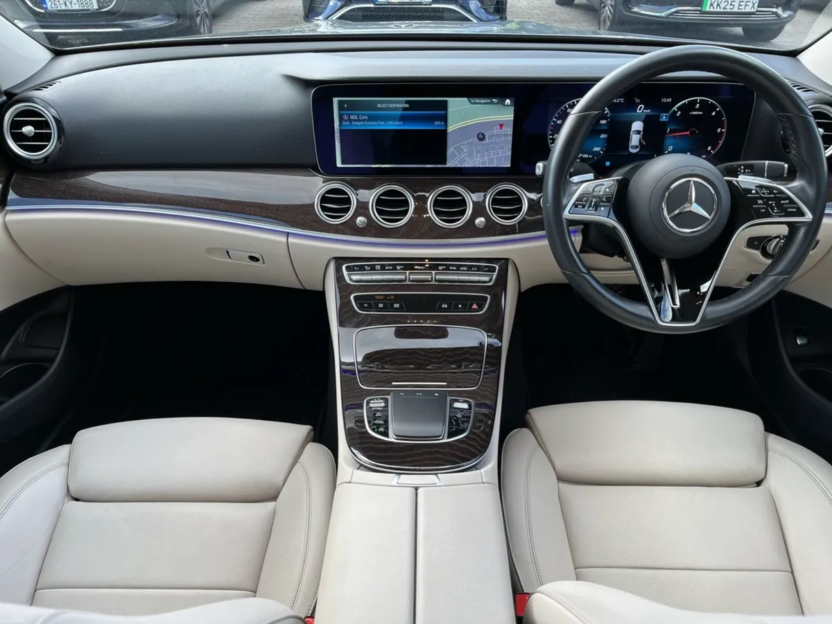 Mercedes-Benz E-Class E 220D Avantgarde Line Saloo - Image 4