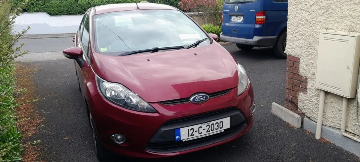 Ford Fiesta 2012.  Great condition 148000km - Image 1
