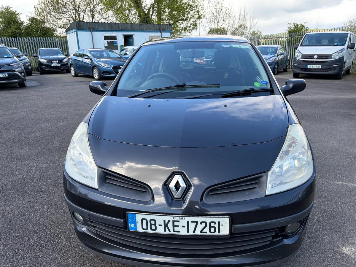Renault Clio 2008, 1.5 Dsl, Trade Sale - Image 3