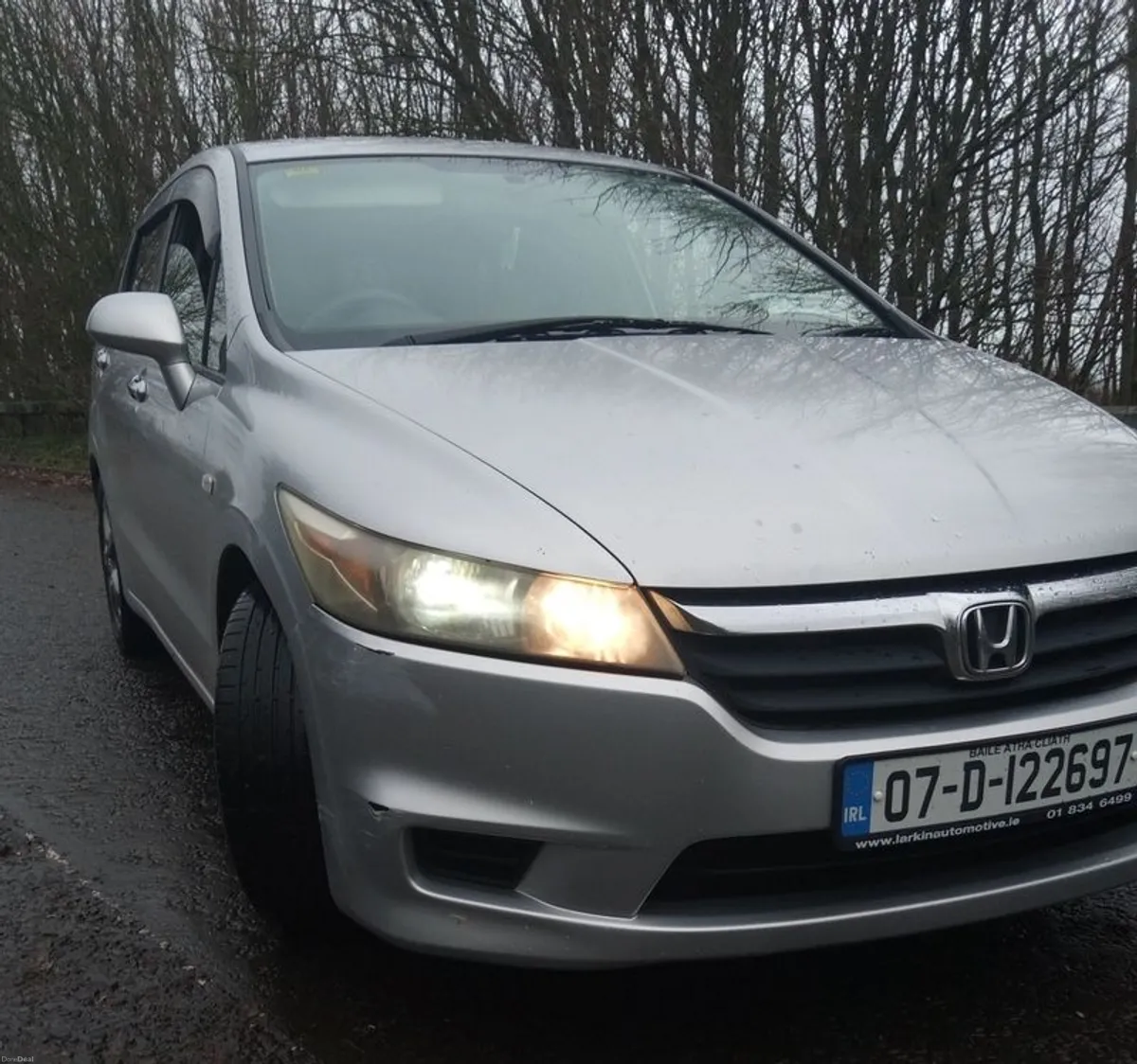 07 Honda Stream.. Nct 03/27 - Image 1