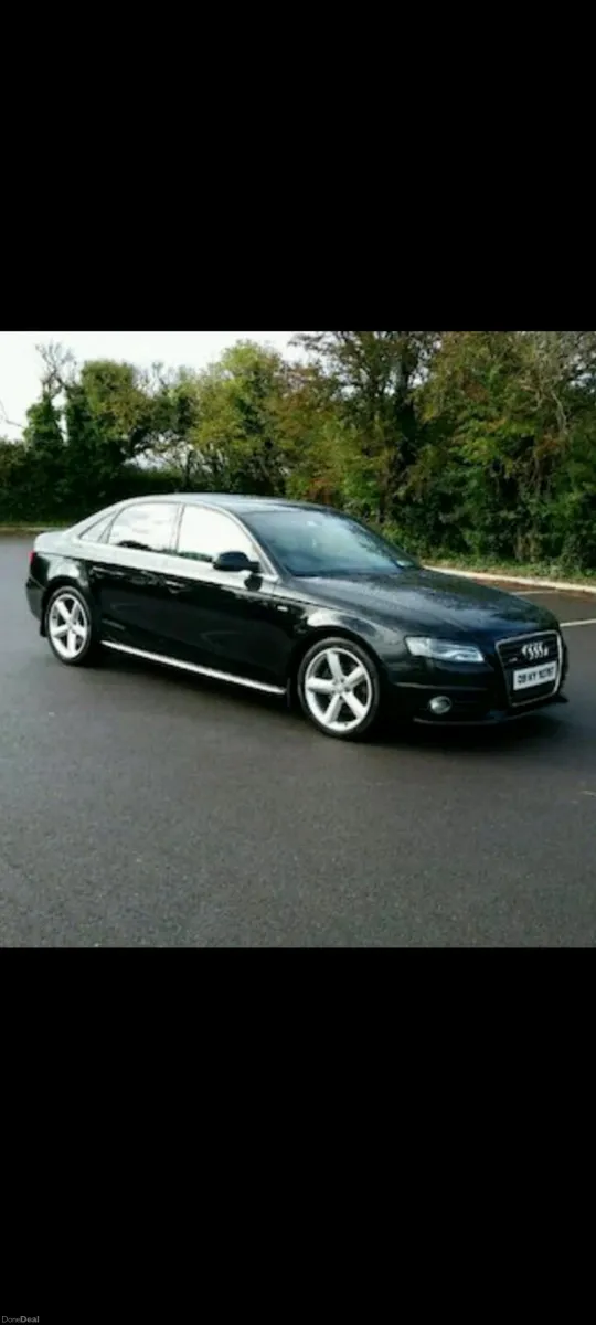 2009 Audi A4 sline - Image 1