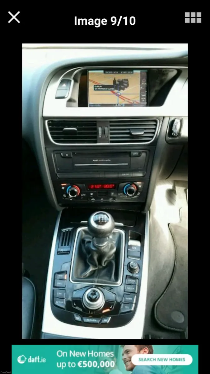 2009 Audi A4 sline - Image 3