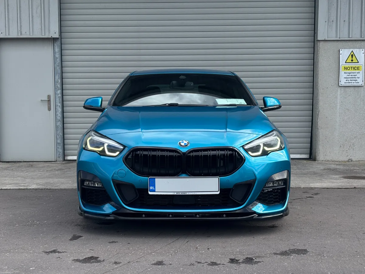 2020 BMW 220D Grand Coupe M-Sport *Long Beach Blue - Image 2