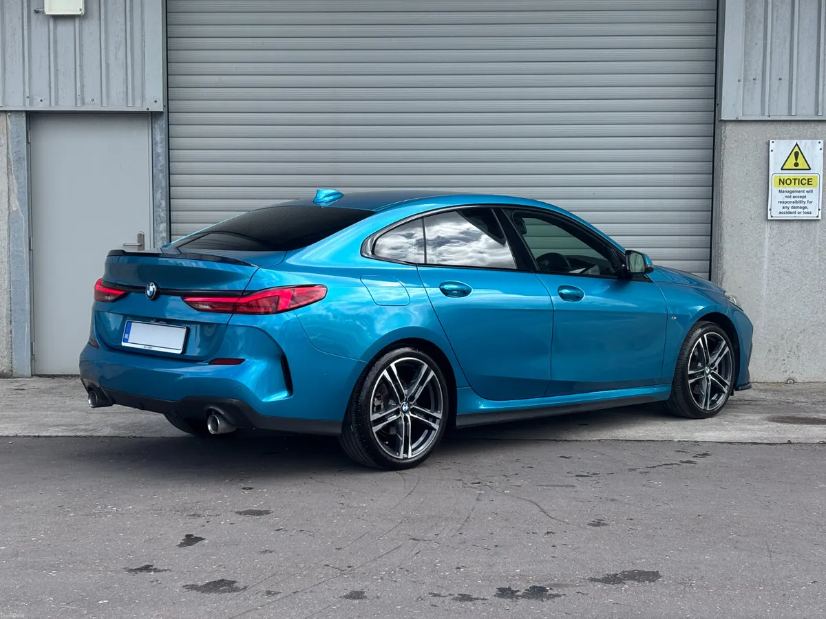 2020 BMW 220D Grand Coupe M-Sport *Long Beach Blue - Image 3