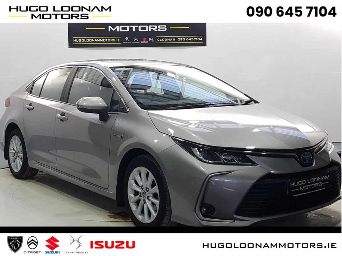 Toyota Corolla HYB LUNA SALOON 4DR AUTO - Image 1