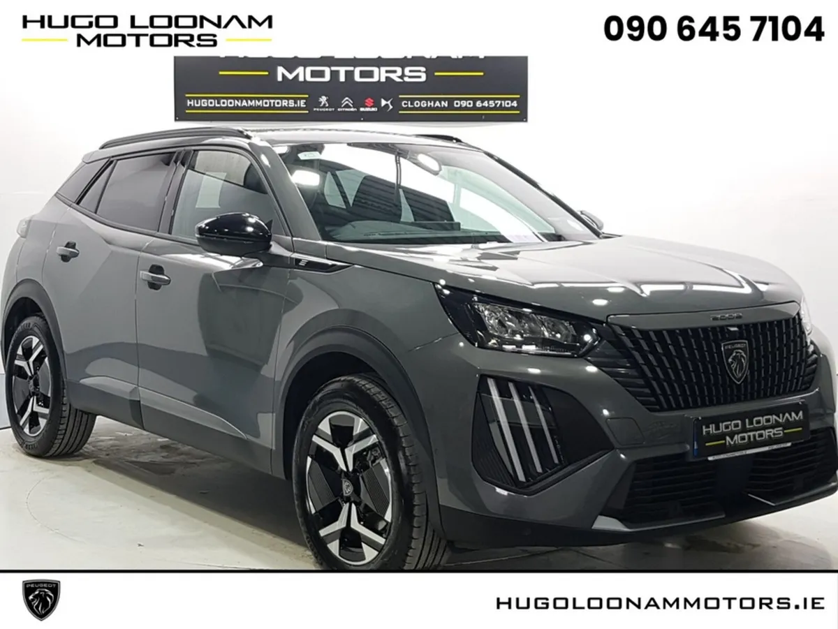 Peugeot 2008 eALLURE 156HP 54KW - Image 1