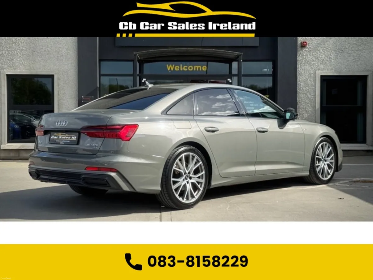 Audi A6 S LN BLK 40TDI MHEV TDI QUATTRO LINE EDITI - Image 4