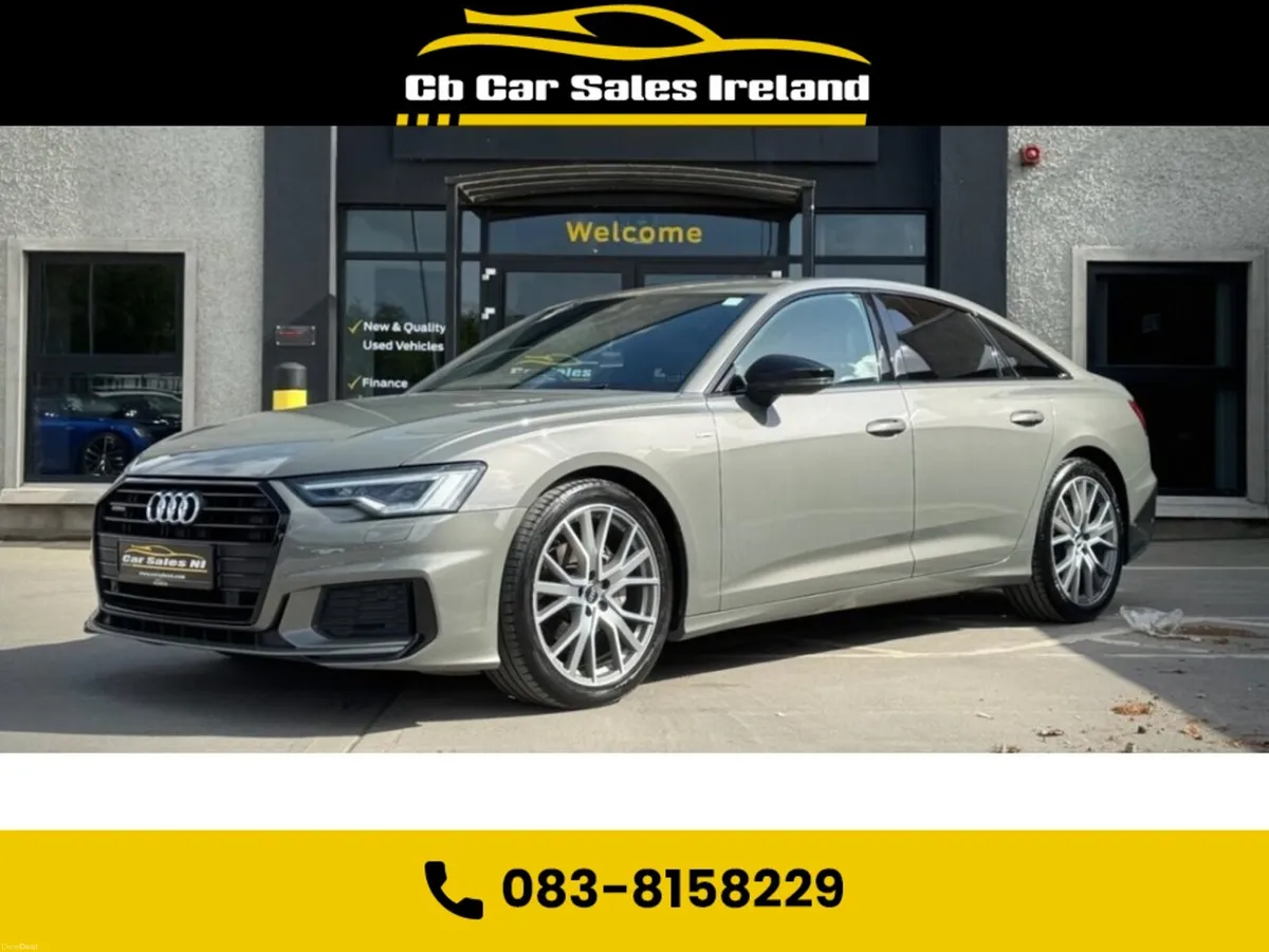 Audi A6 S LN BLK 40TDI MHEV TDI QUATTRO LINE EDITI - Image 2
