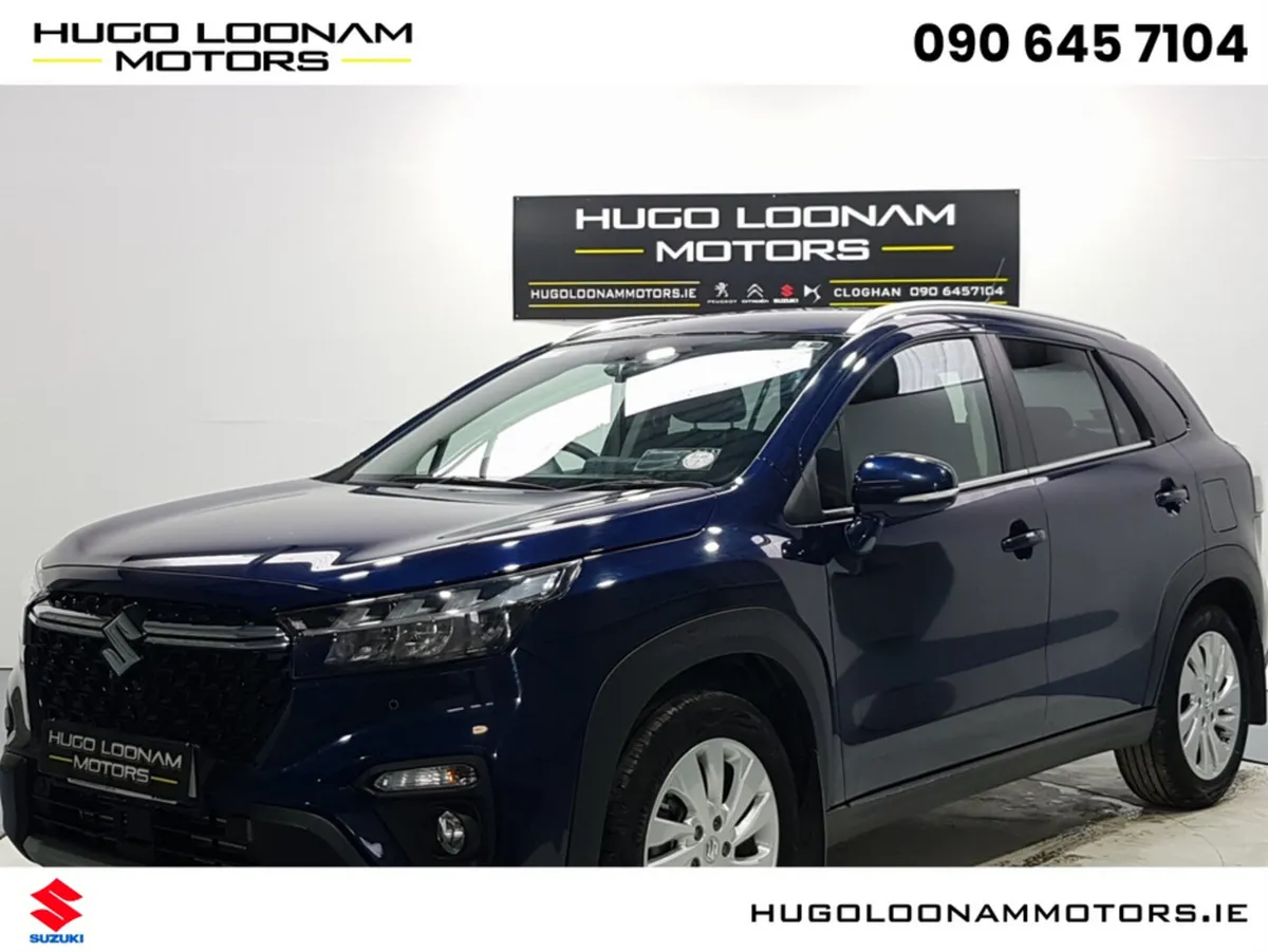 Suzuki SX4 S-Cross 1.4 BOOSTERJET MIL MOTION 5DR - Image 5
