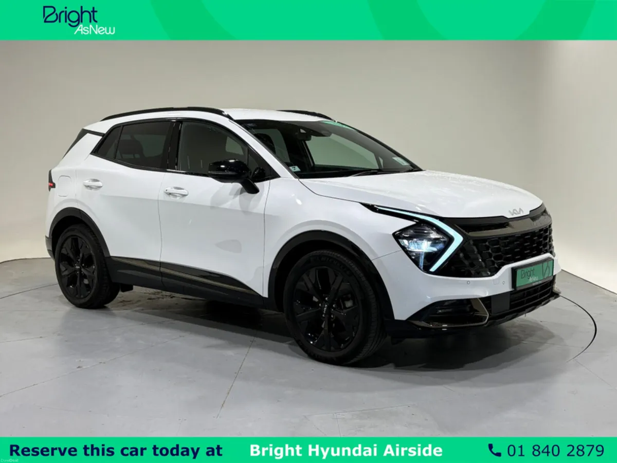 Kia Sportage PHEV ANNIVER - Image 1