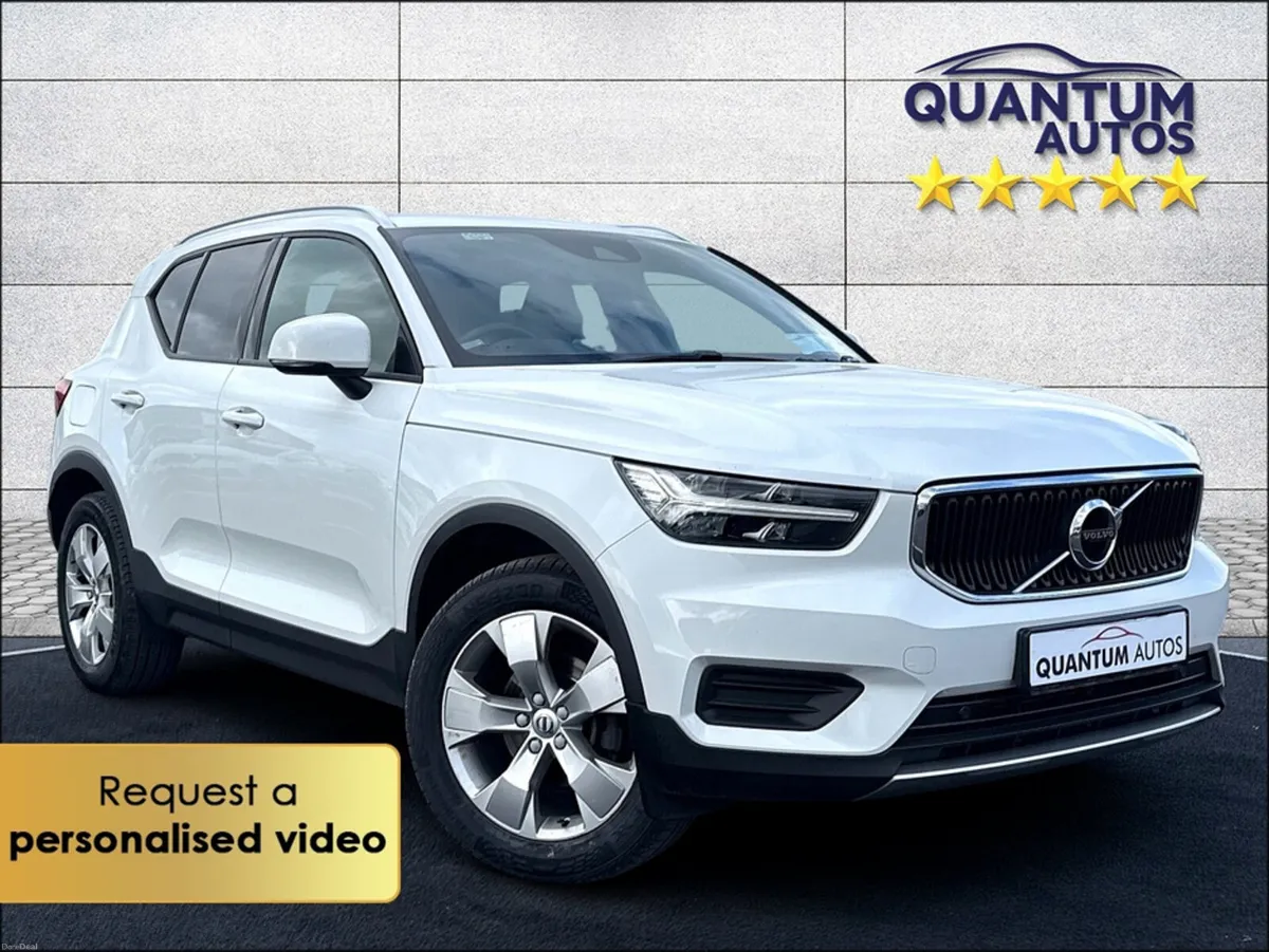Volvo XC40 2020 D3 MOMENTUM 2.0 D €137P/W NO CASH - Image 1