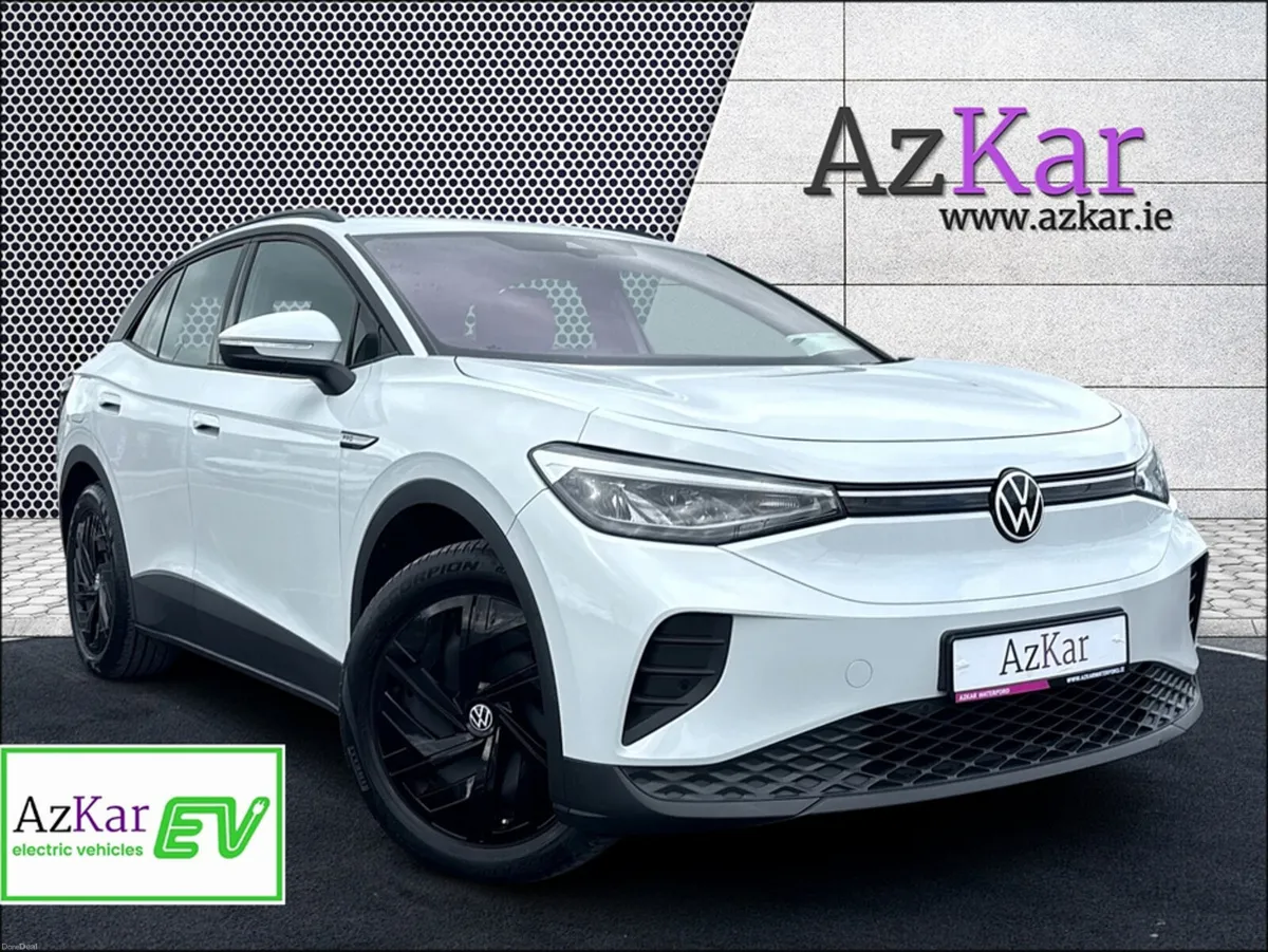 Volkswagen ID.4 2022 LIFE 201BHP 77KWH LONG RANGE - Image 1