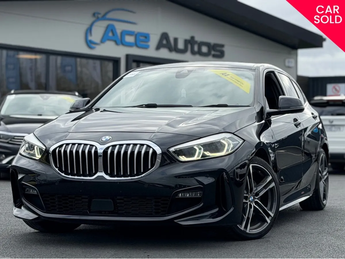BMW 1-Series ** DEPOSIT TAKEN ** M-SPORT - 2.0L DI - Image 1