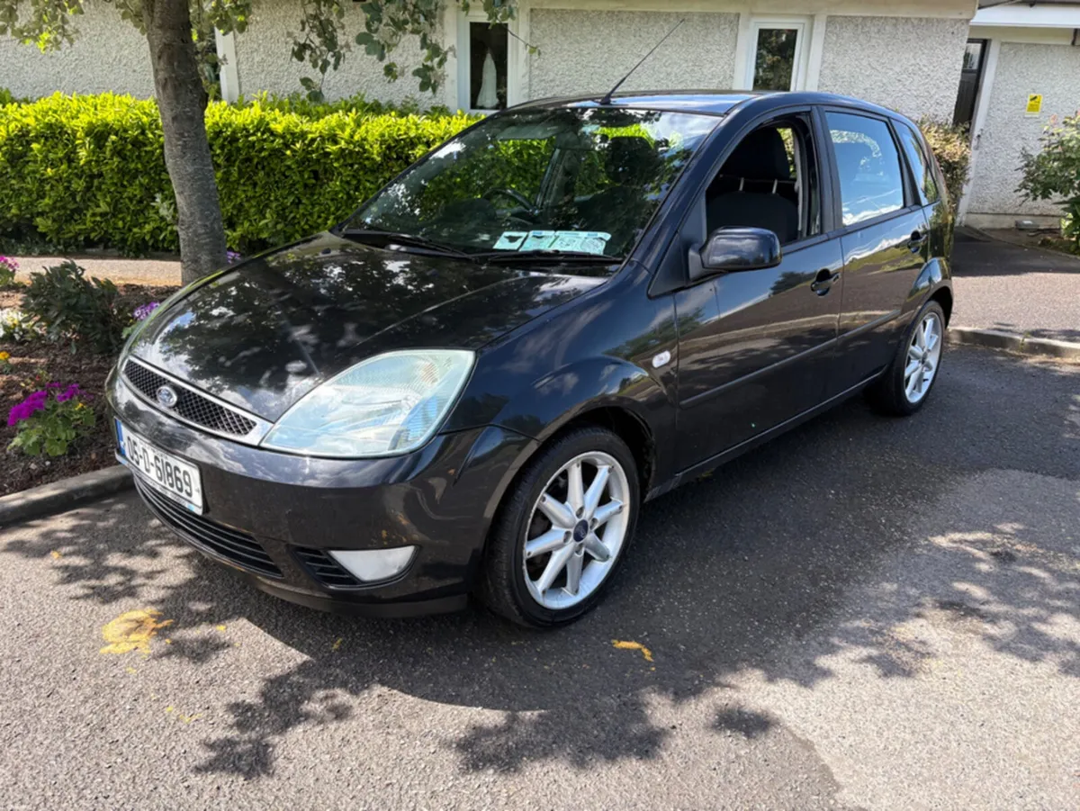 Ford Fiesta STEEL 2 1.25 5DR - Image 2