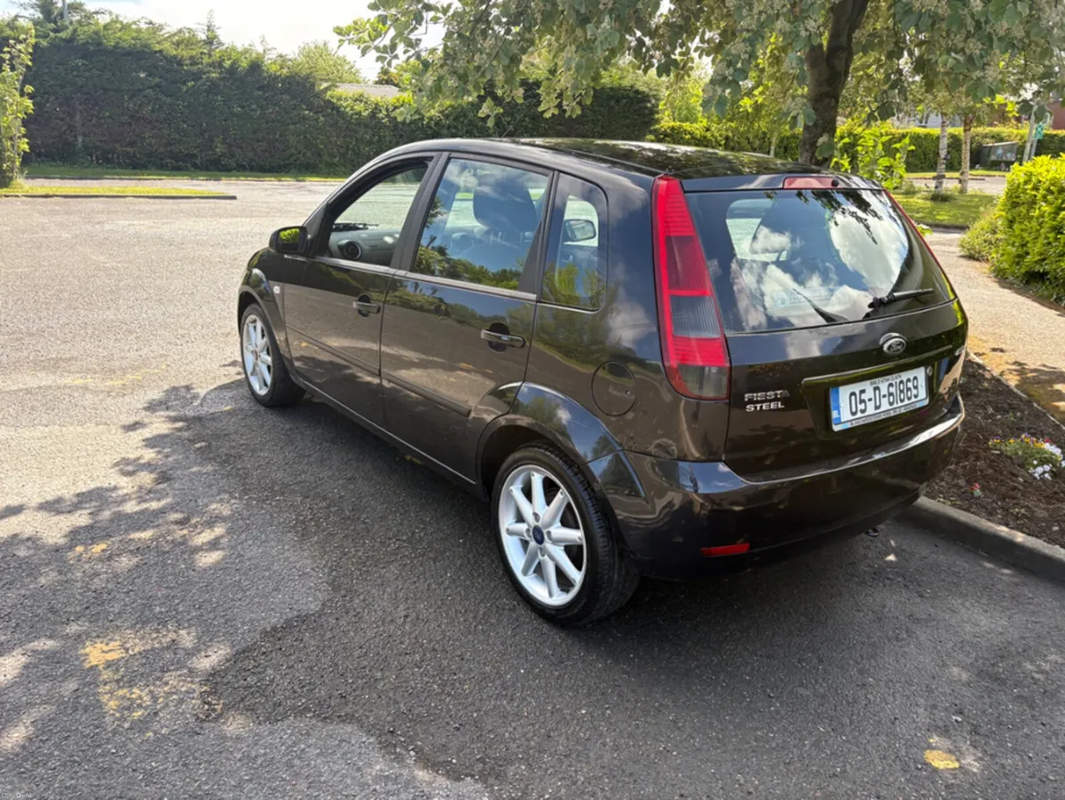 Ford Fiesta STEEL 2 1.25 5DR - Image 3