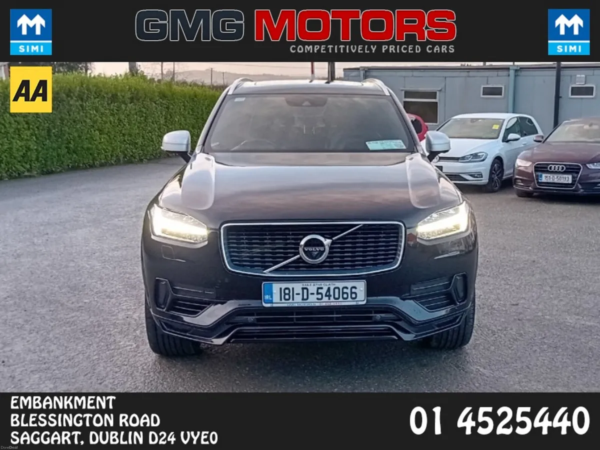 Volvo XC90 R-DESIGN T8 PHEV AWD 5DR A 2.0 R-DSGN P - Image 3