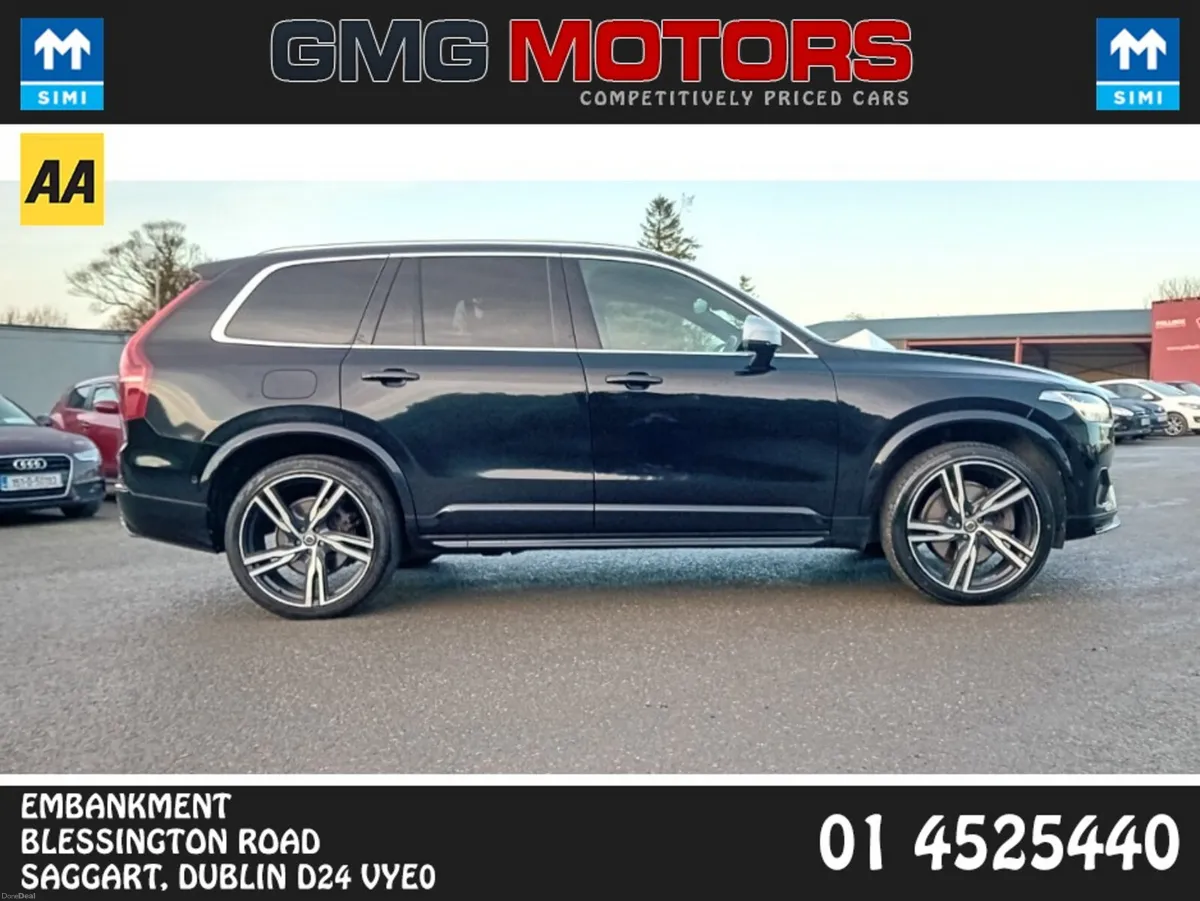 Volvo XC90 R-DESIGN T8 PHEV AWD 5DR A 2.0 R-DSGN P - Image 4