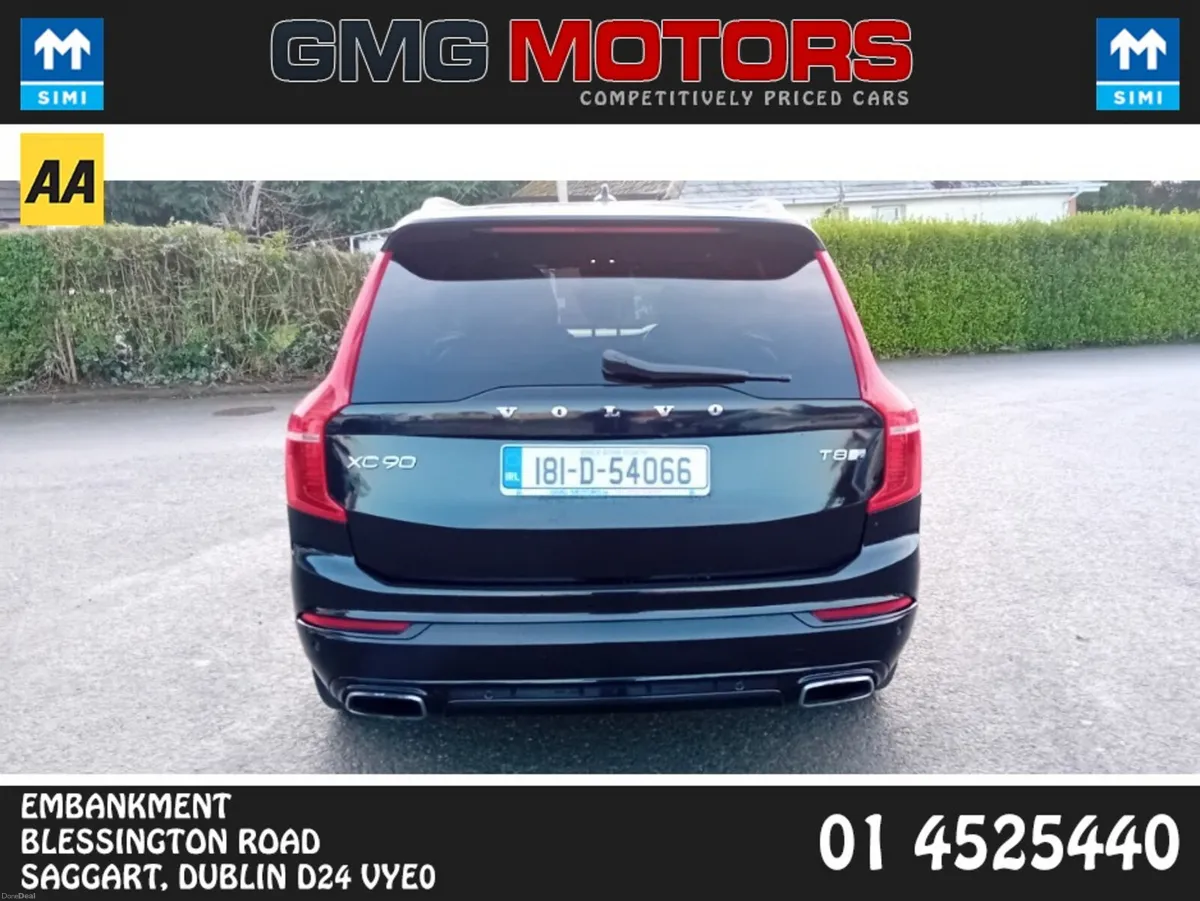 Volvo XC90 R-DESIGN T8 PHEV AWD 5DR A 2.0 R-DSGN P - Image 5