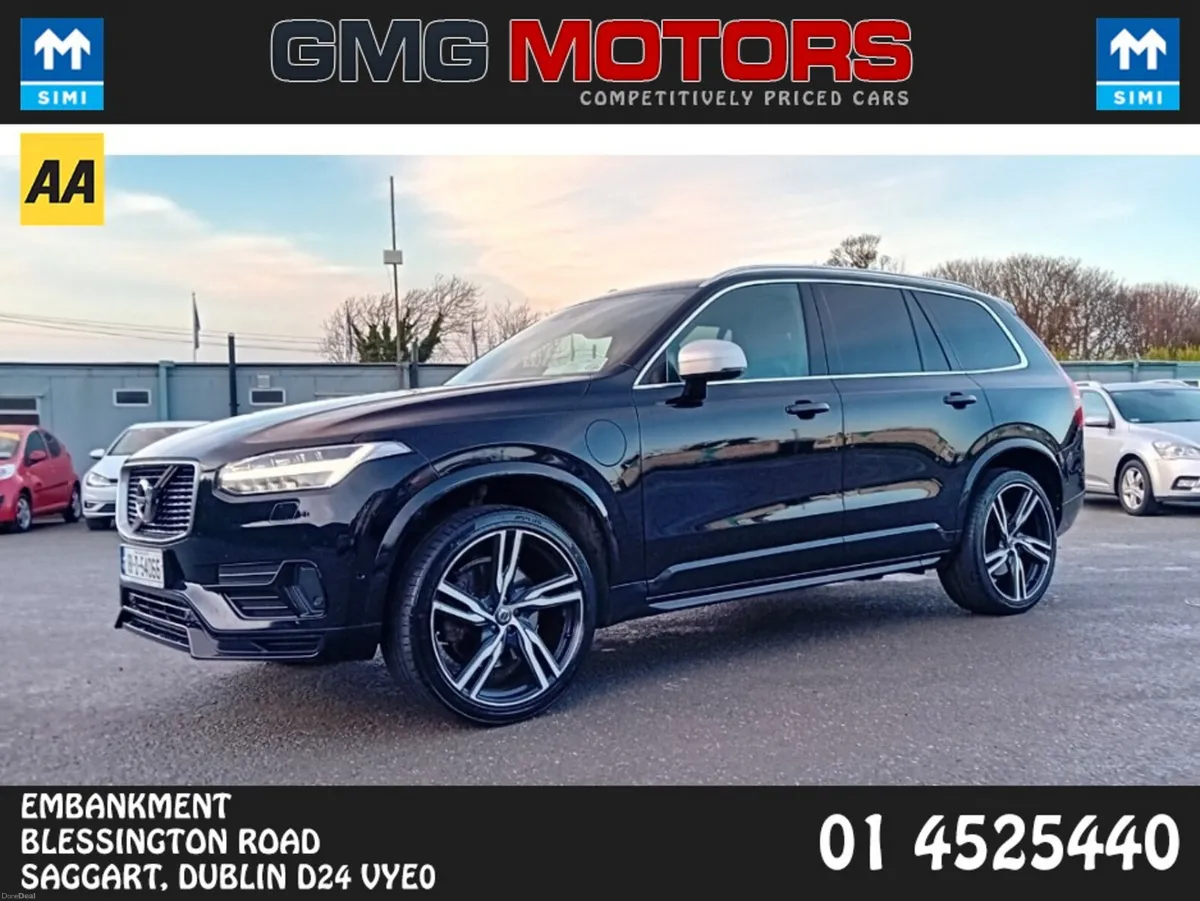 Volvo XC90 R-DESIGN T8 PHEV AWD 5DR A 2.0 R-DSGN P - Image 6