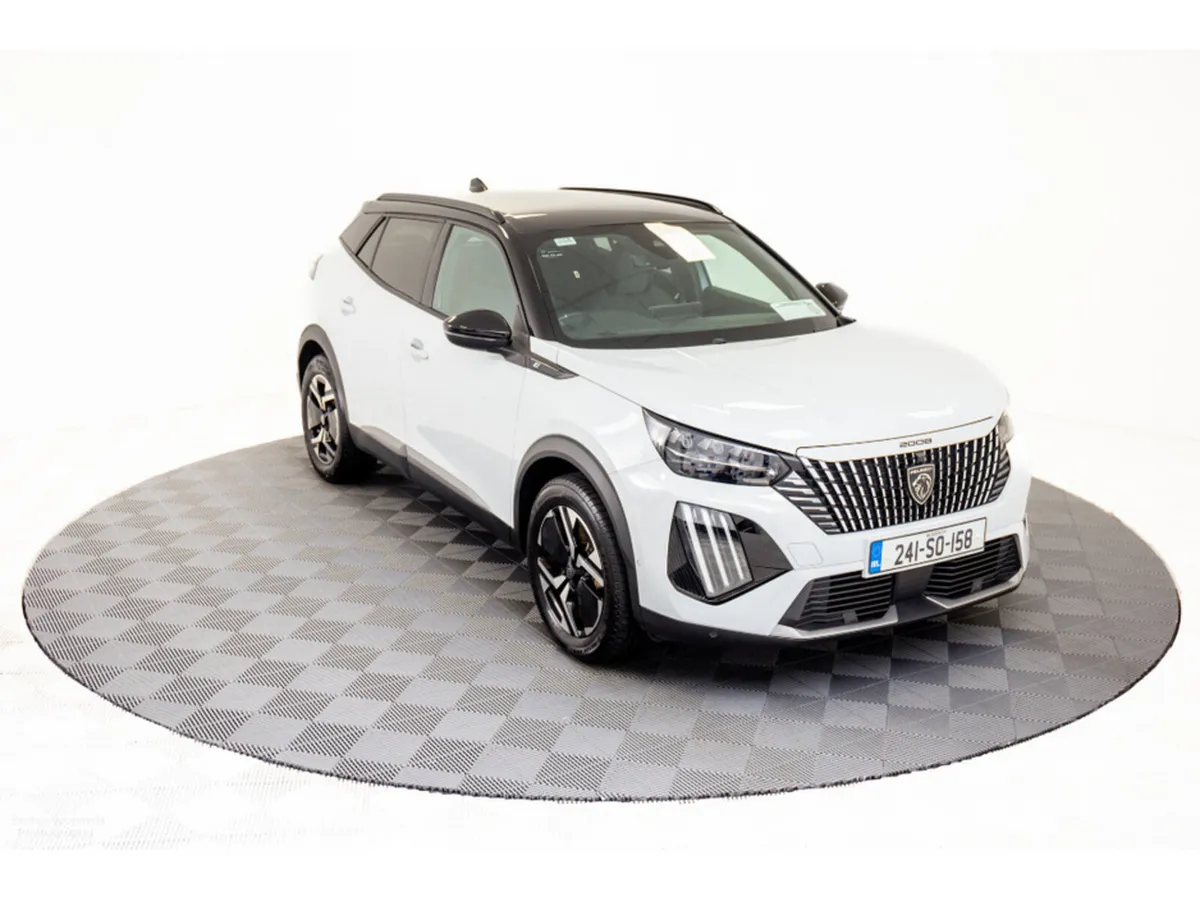 Peugeot 2008 E-GT 54kWh Auto 155HP - Image 1