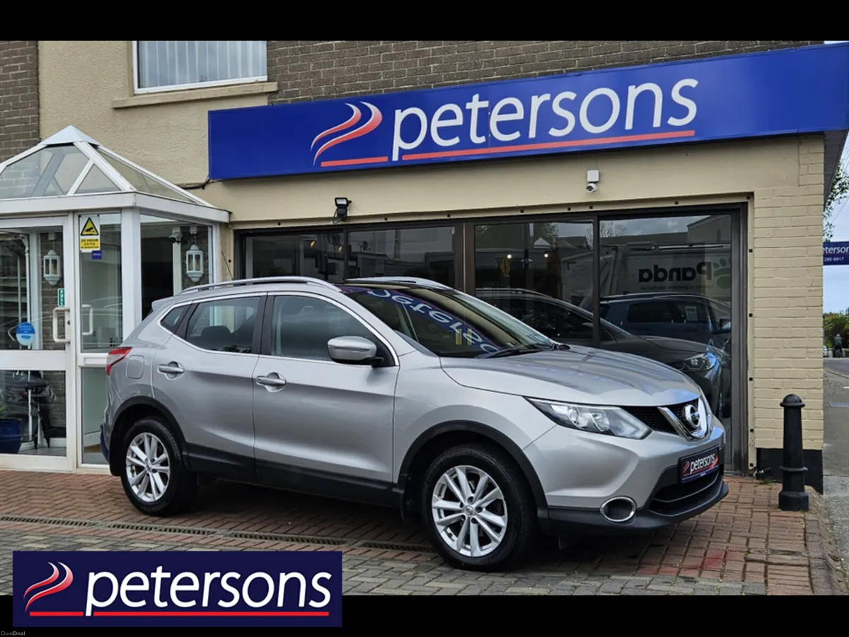Nissan Qashqai 1.5 SV MY16 NC E6 4DR - PANORAMIC R - Image 1