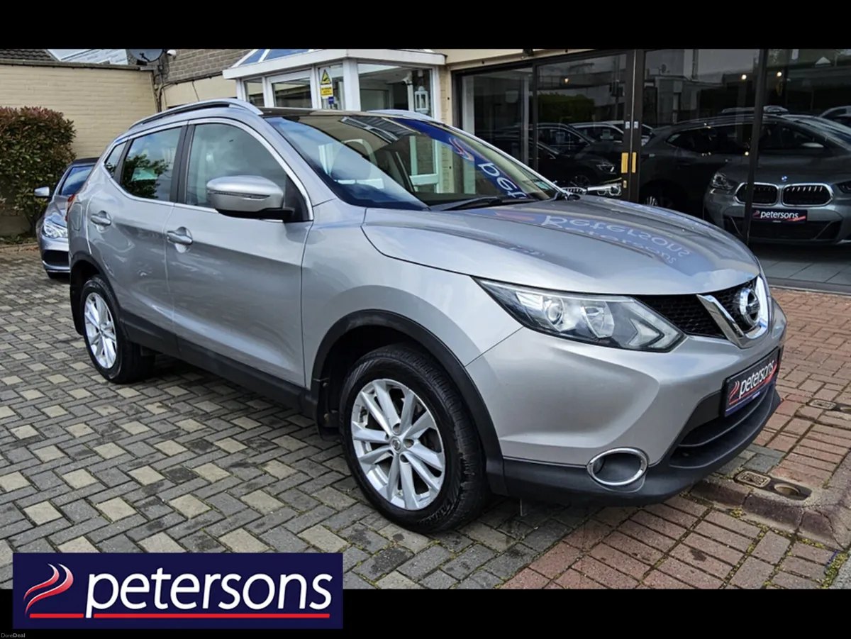 Nissan Qashqai 1.5 SV MY16 NC E6 4DR - PANORAMIC R - Image 3