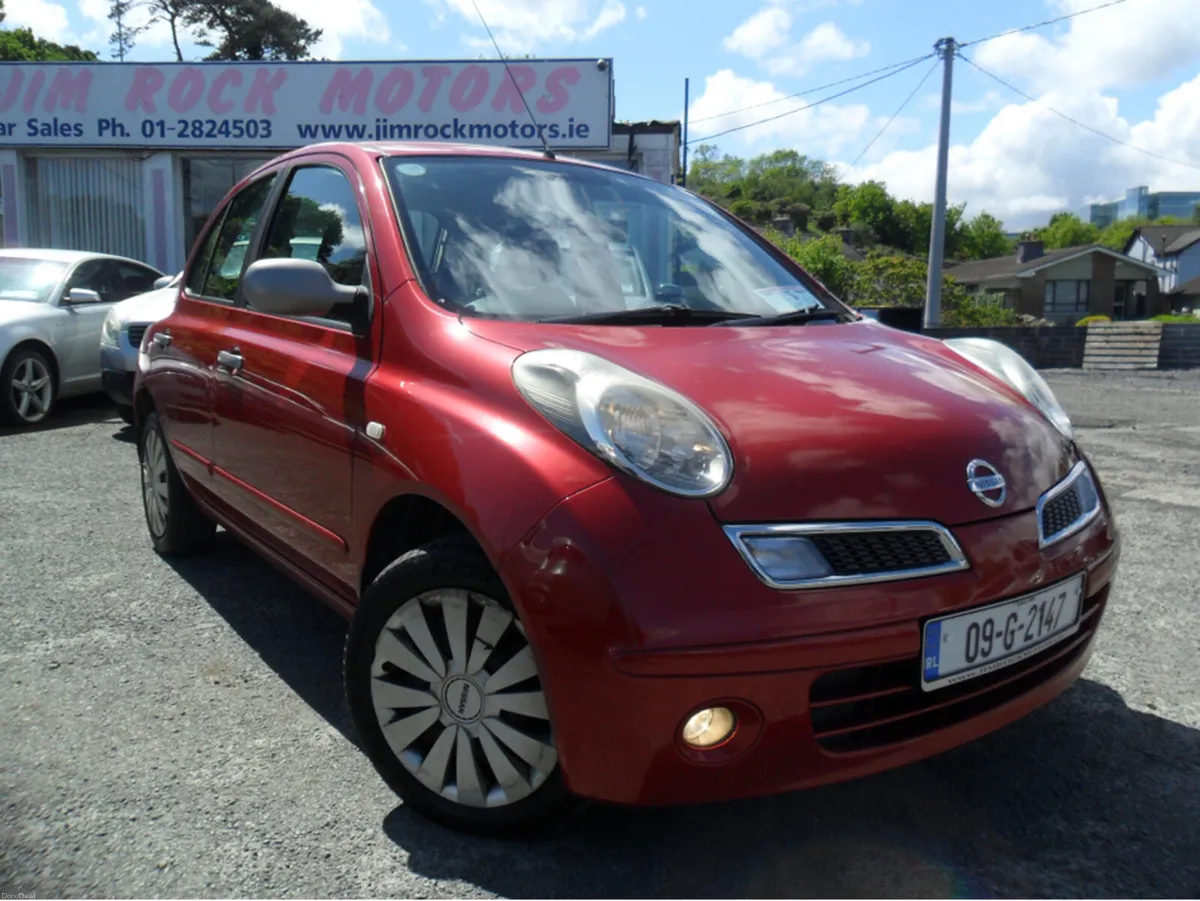 Nissan Micra 1.2 SV 09 5DR 2009 - Image 1