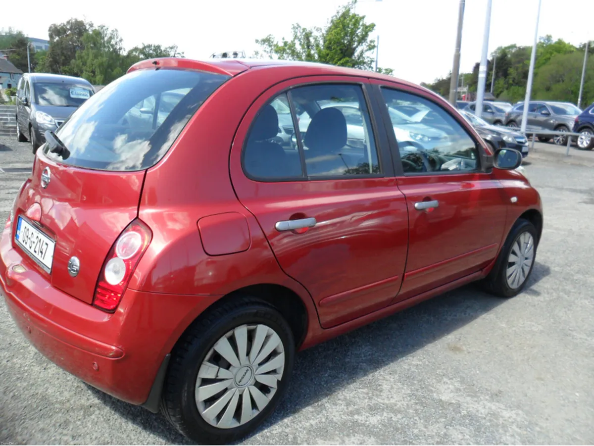Nissan Micra 1.2 SV 09 5DR 2009 - Image 3