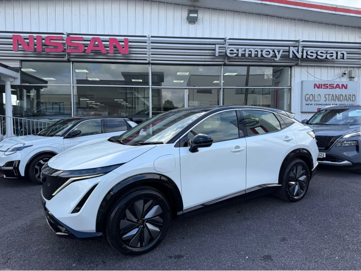 Nissan Ariya 63 kWh ENGAGE 2 YR Free service plan - Image 1