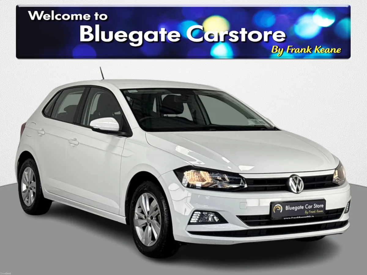Volkswagen Polo TRENDLINE 1.0 MANUAL 5SPEED**MULTI - Image 1