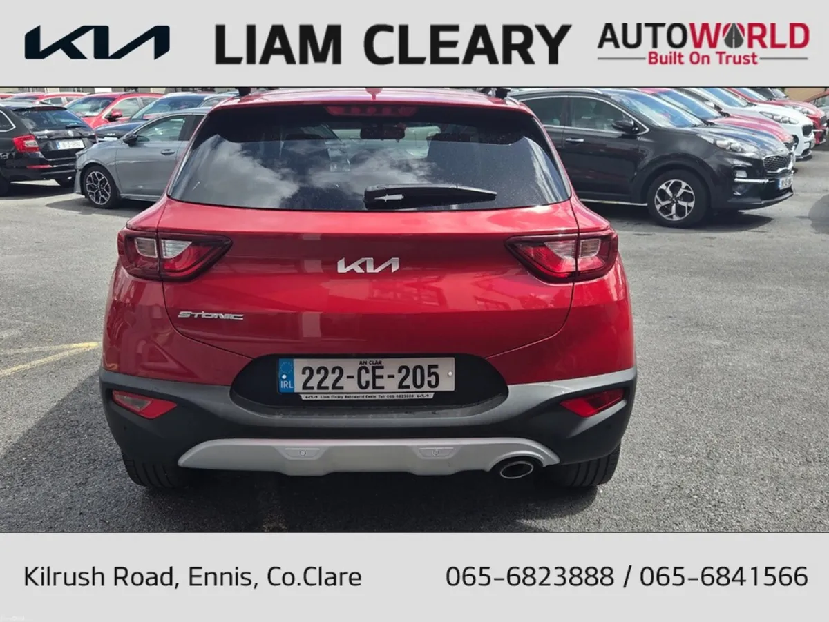 Kia Stonic 1.0 K2 PE PETROL MY2022 - Image 4