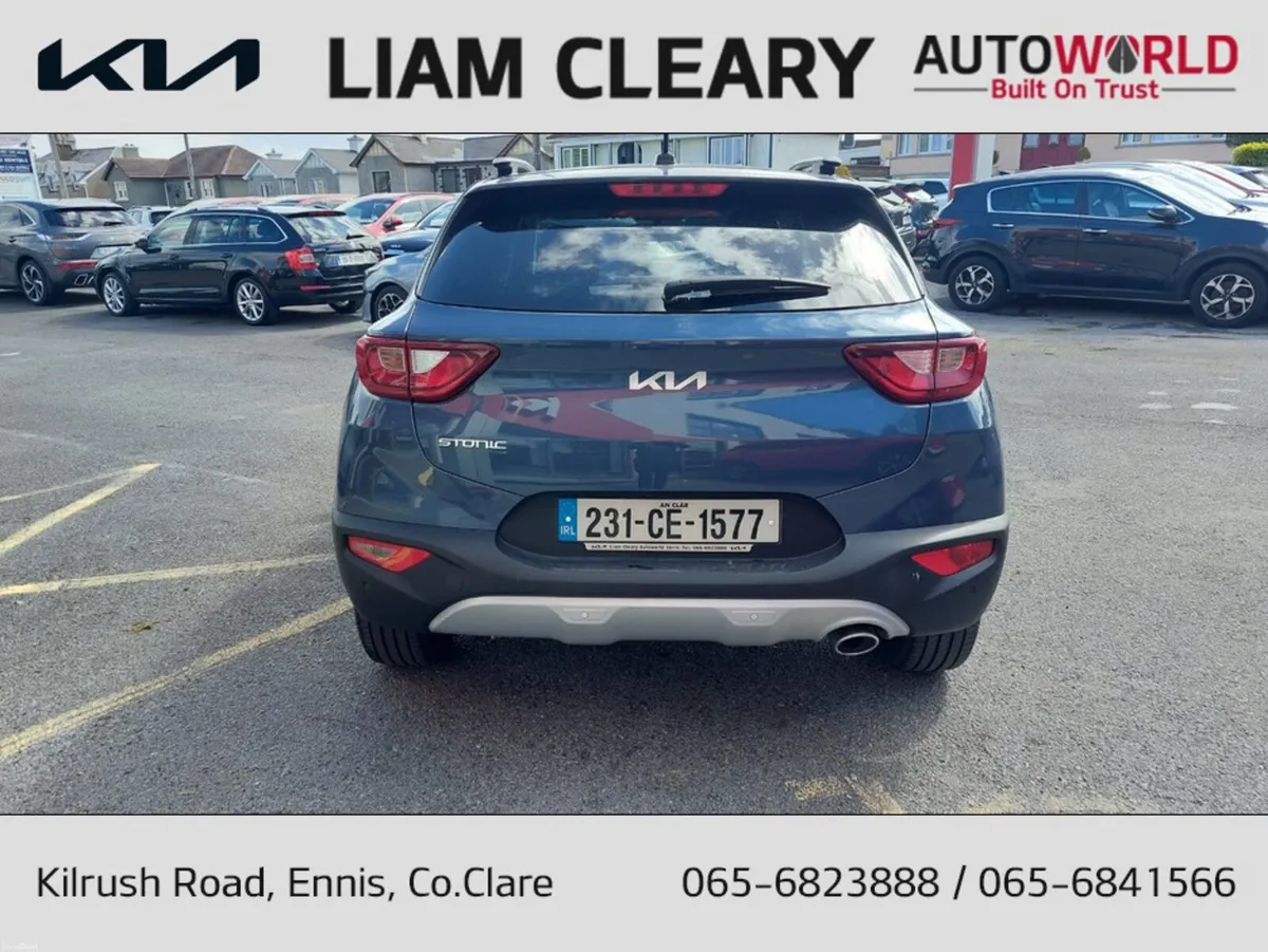 Kia Stonic 1.0 K2 PE PETROL MY2022 - Image 4
