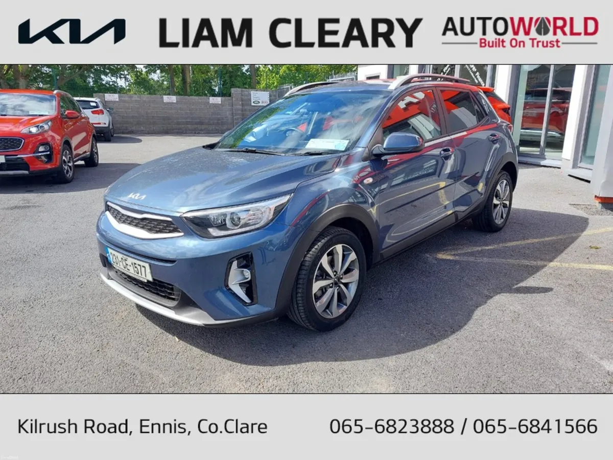 Kia Stonic 1.0 K2 PE PETROL MY2022 - Image 3