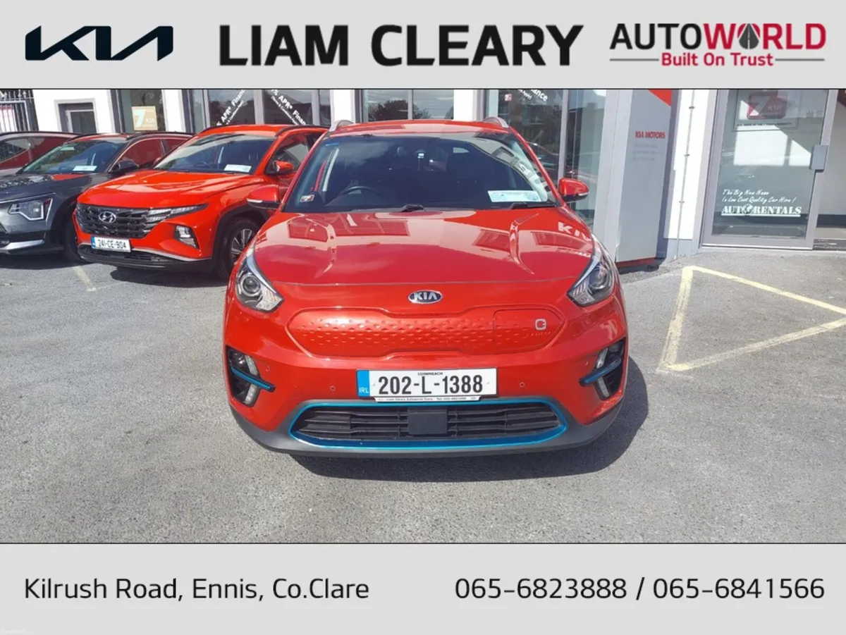 Kia Niro E-NIRO PE LR 5DR AUTO - Image 5